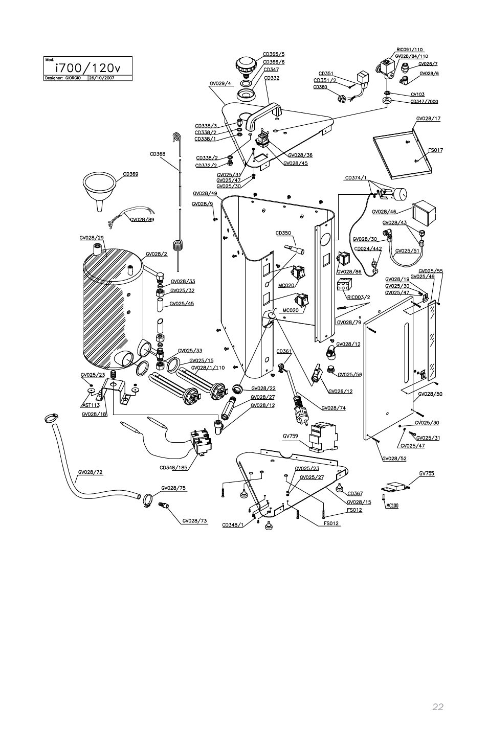 Reliable i700 User Manual | Page 24 / 45