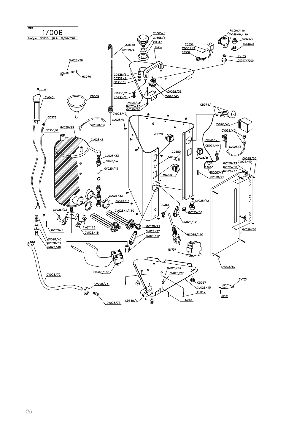 Reliable i700 User Manual | Page 27 / 45