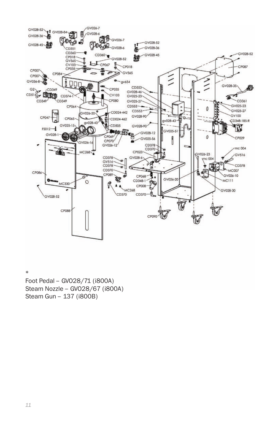 Reliable i800 Series User Manual | Page 14 / 48
