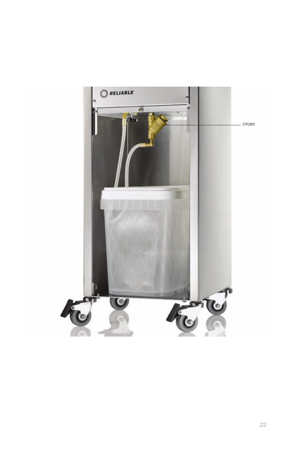 Reliable i800 Series User Manual | Page 25 / 48
