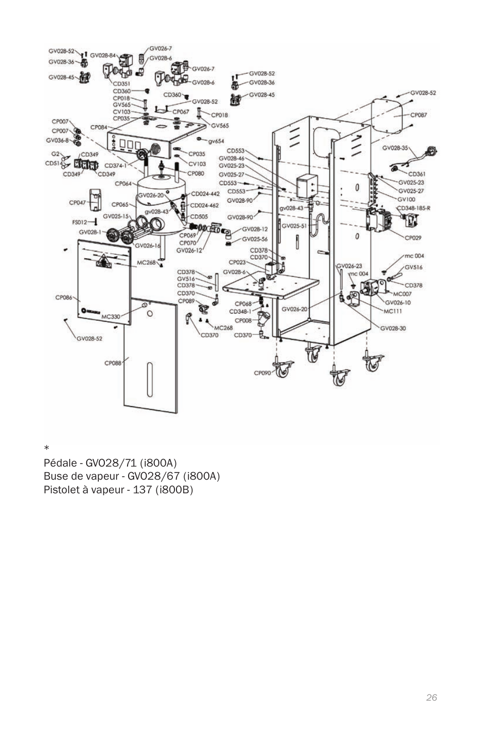Reliable i800 Series User Manual | Page 29 / 48