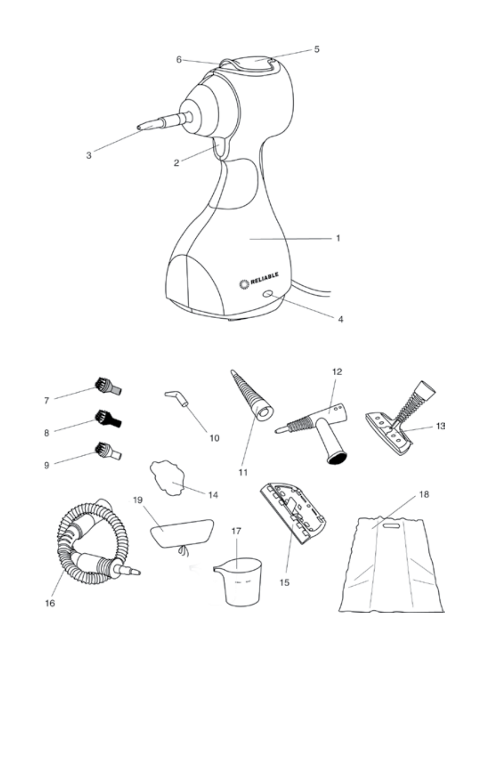 Reliable 100CH User Manual | Page 4 / 44