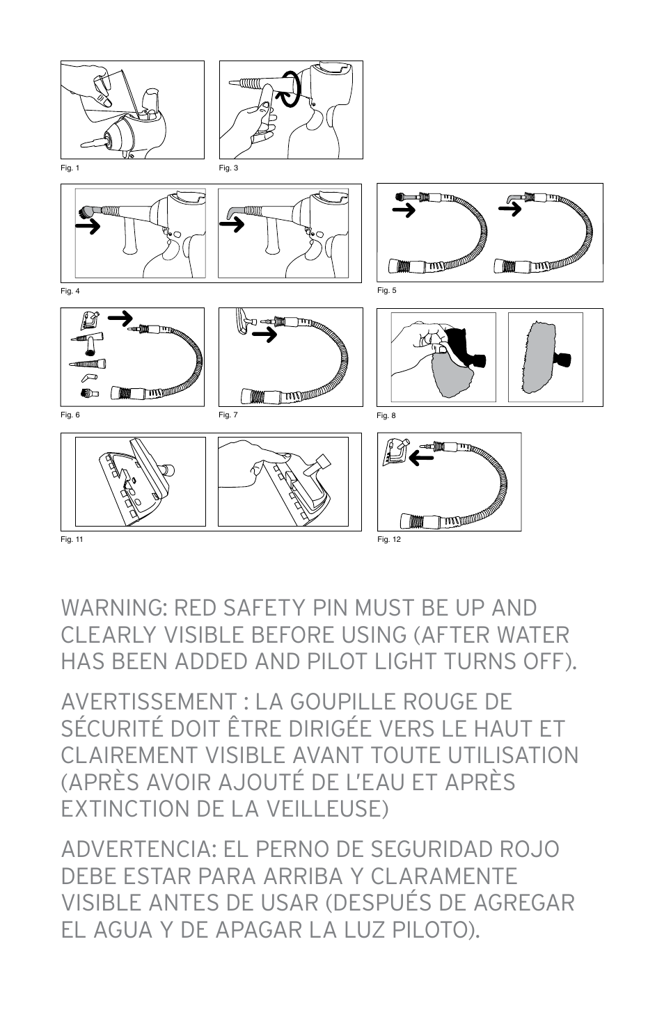 Reliable 100CH User Manual | Page 5 / 44