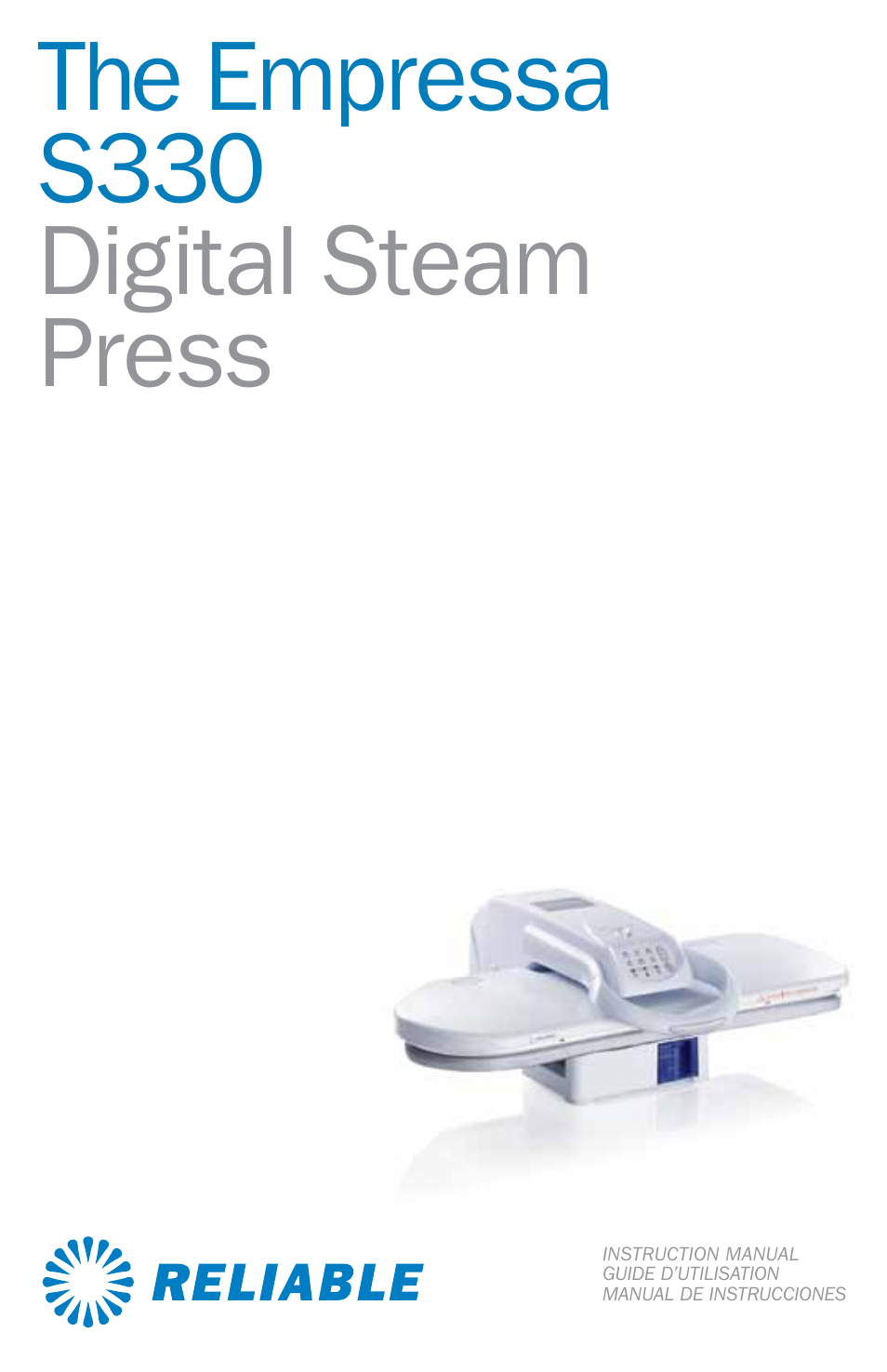 Reliable S330 User Manual | 48 pages