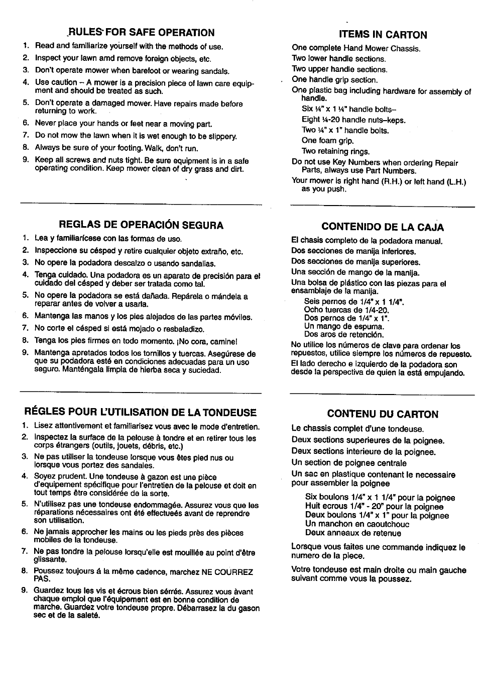 Craftsman 35900 User Manual | Page 2 / 7