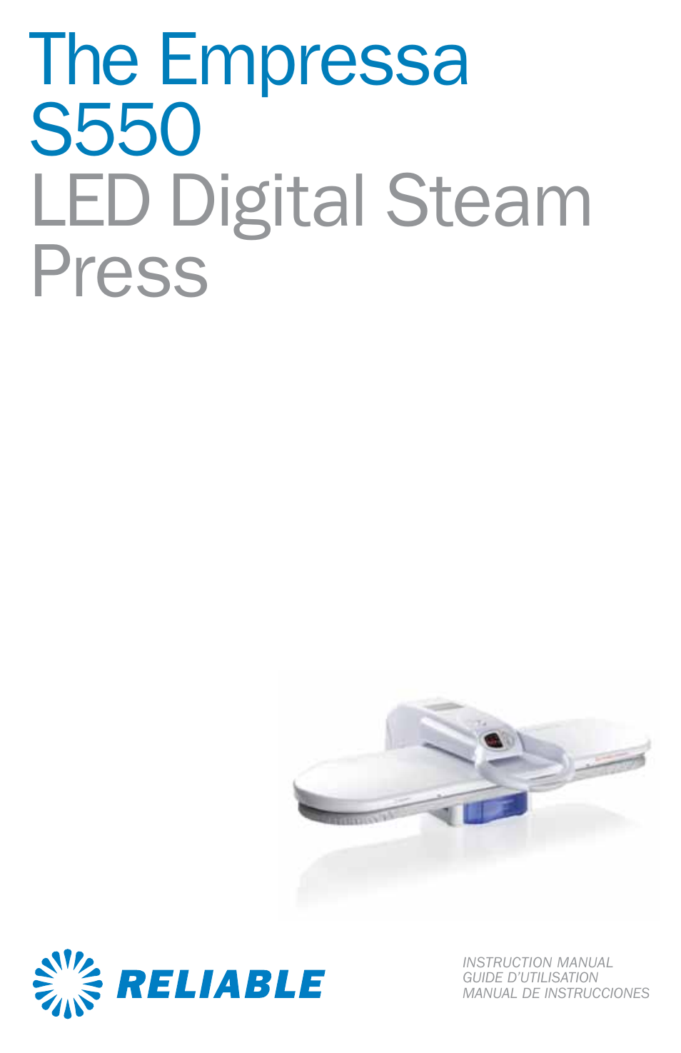 Reliable S550 User Manual | 52 pages