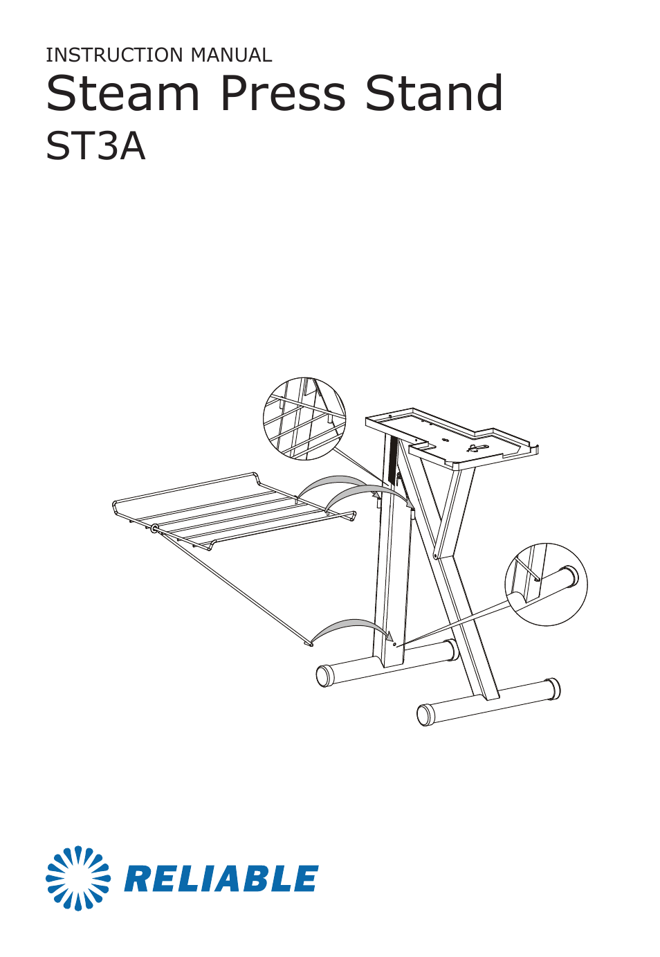 Reliable ST3A User Manual | 2 pages