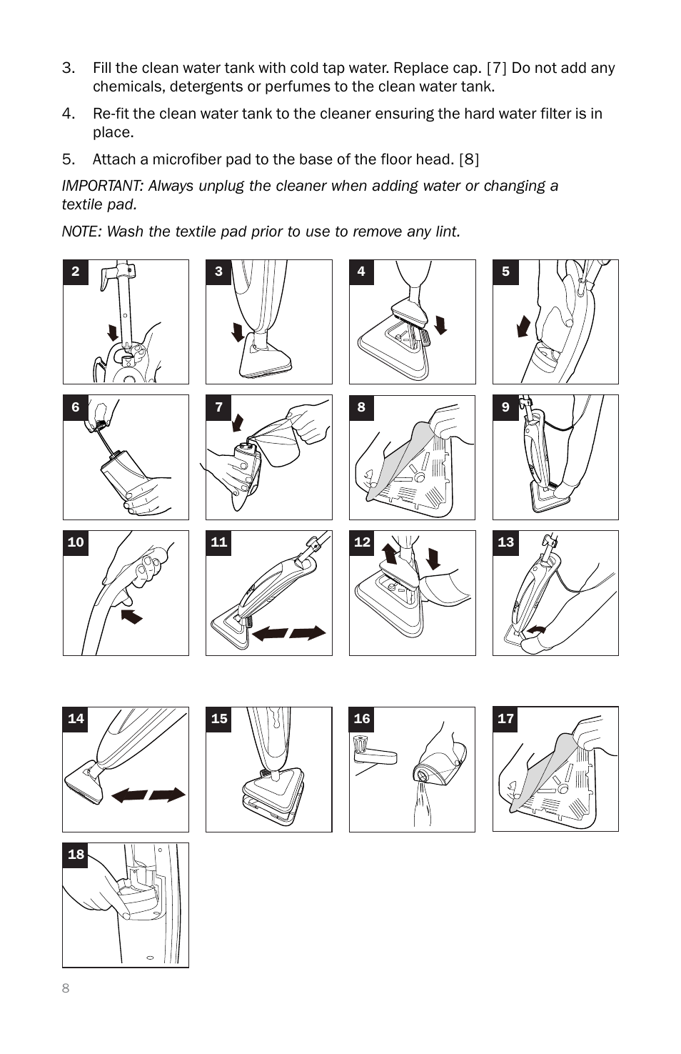 Reliable T3 User Manual | Page 8 / 40