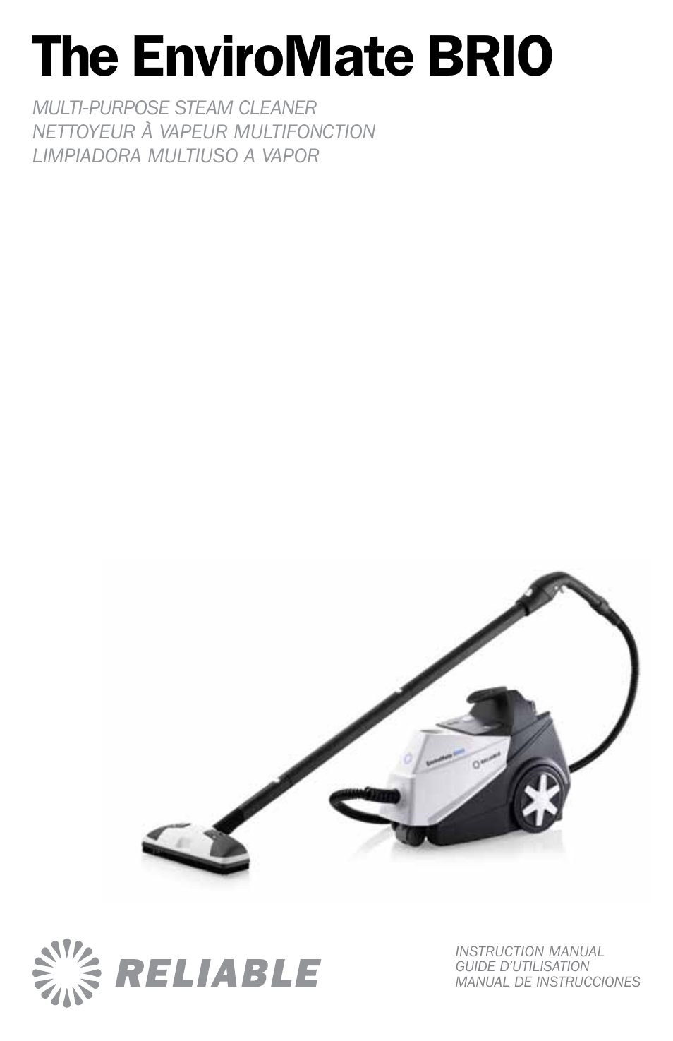 Reliable EB250 User Manual | 52 pages