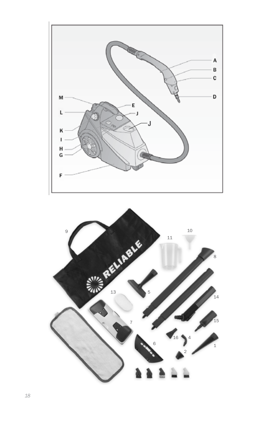 Reliable EB250 User Manual | Page 22 / 52