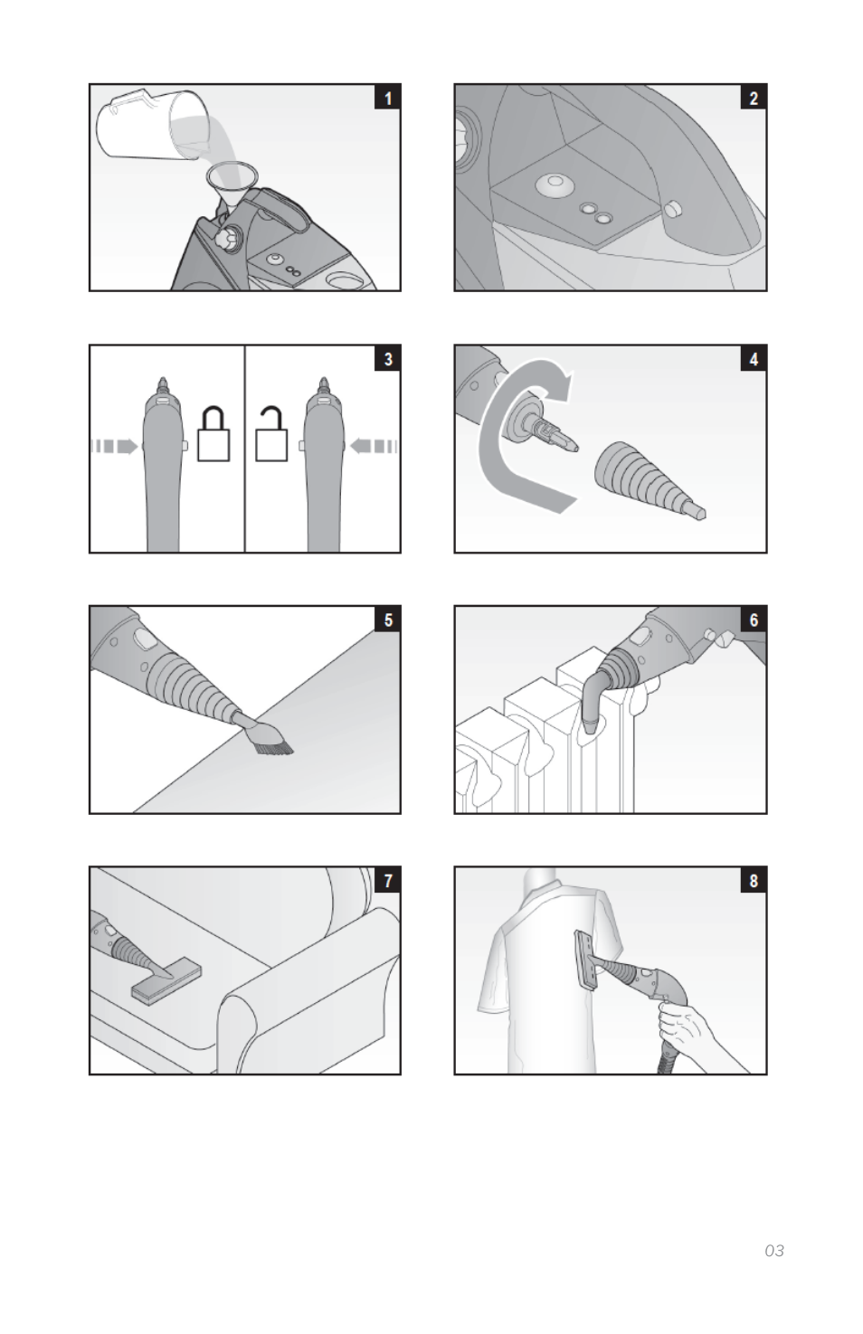 Reliable EB250 User Manual | Page 7 / 52