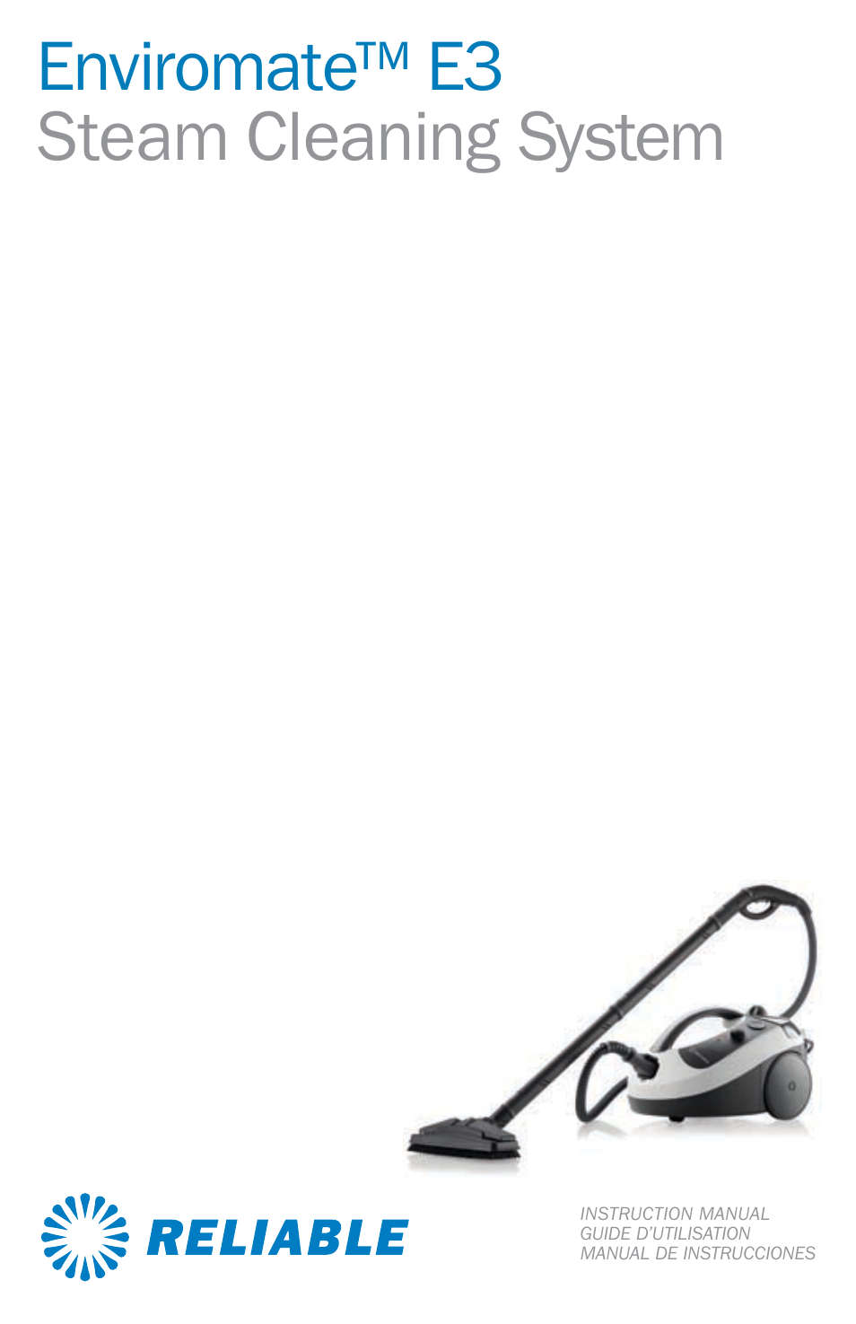 Reliable E3 User Manual | 38 pages