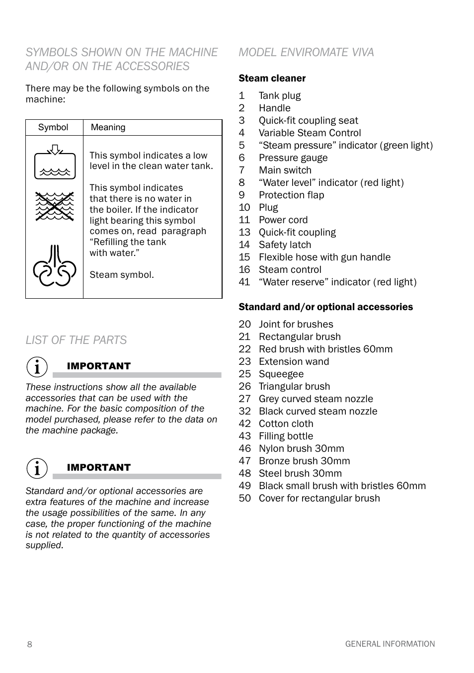 Reliable E40 User Manual | Page 10 / 34