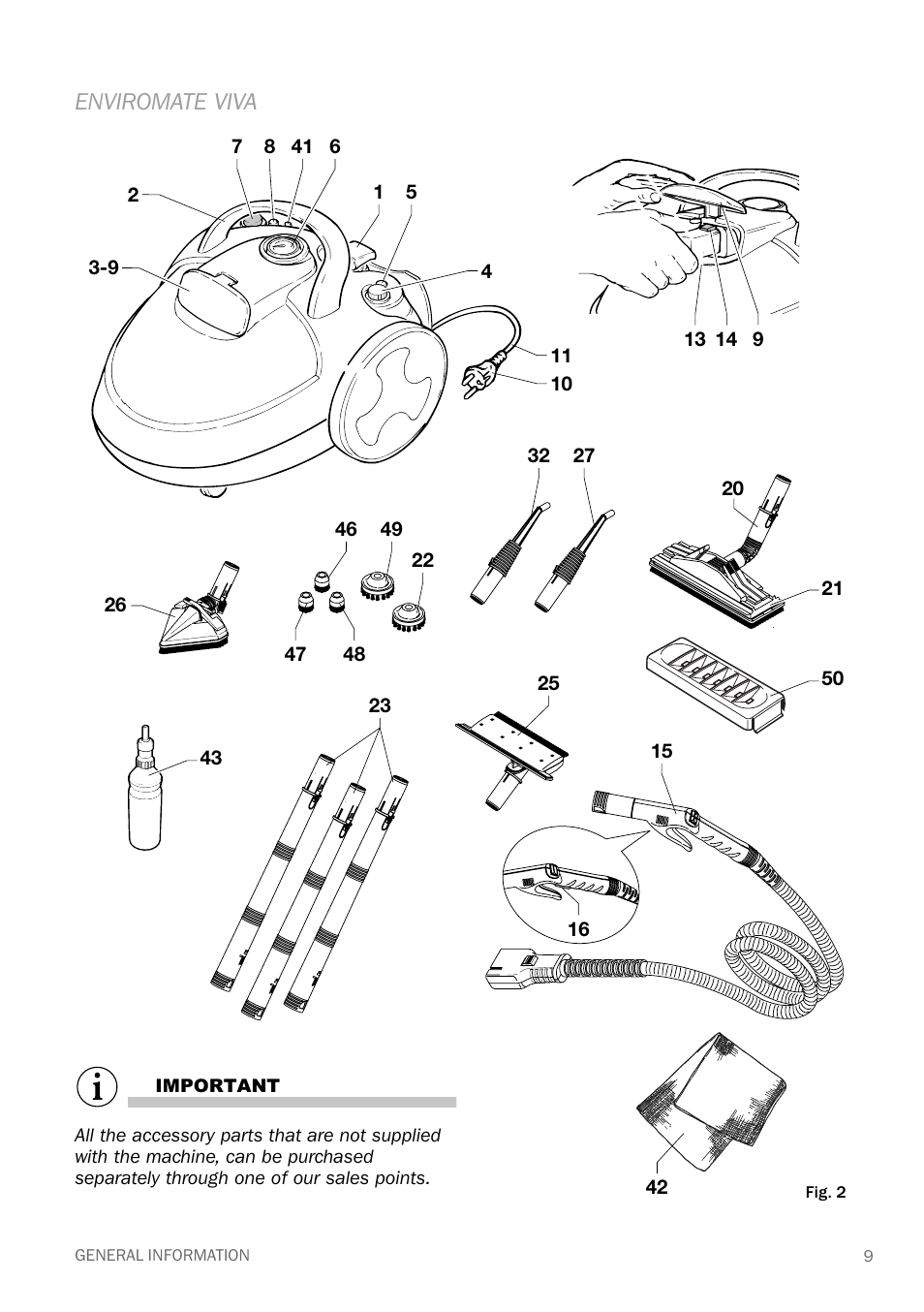 Reliable E40 User Manual | Page 11 / 34
