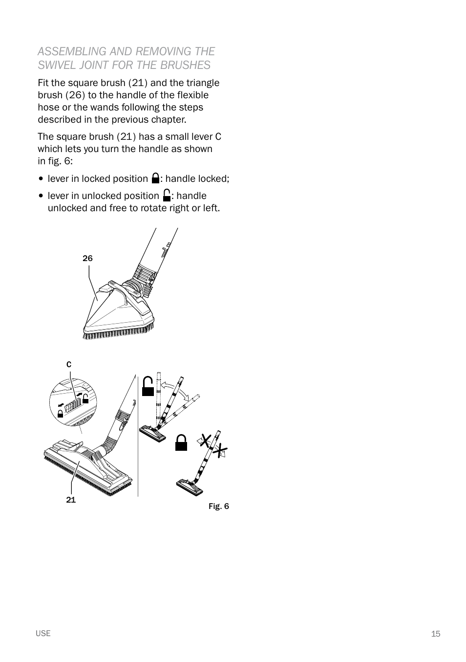 Reliable E40 User Manual | Page 17 / 34