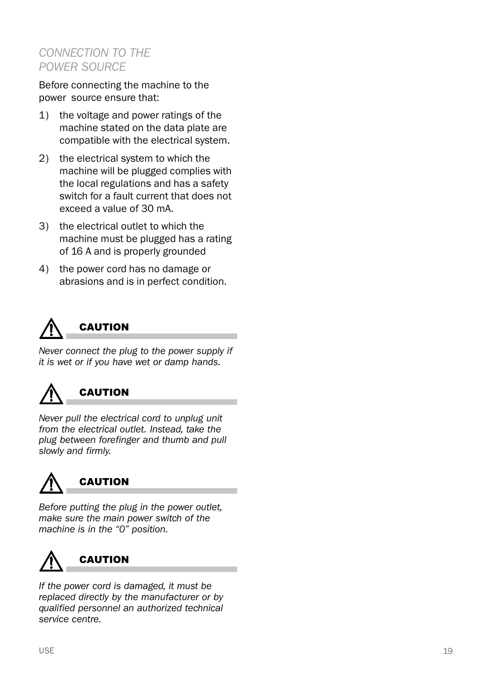 Reliable E40 User Manual | Page 21 / 34