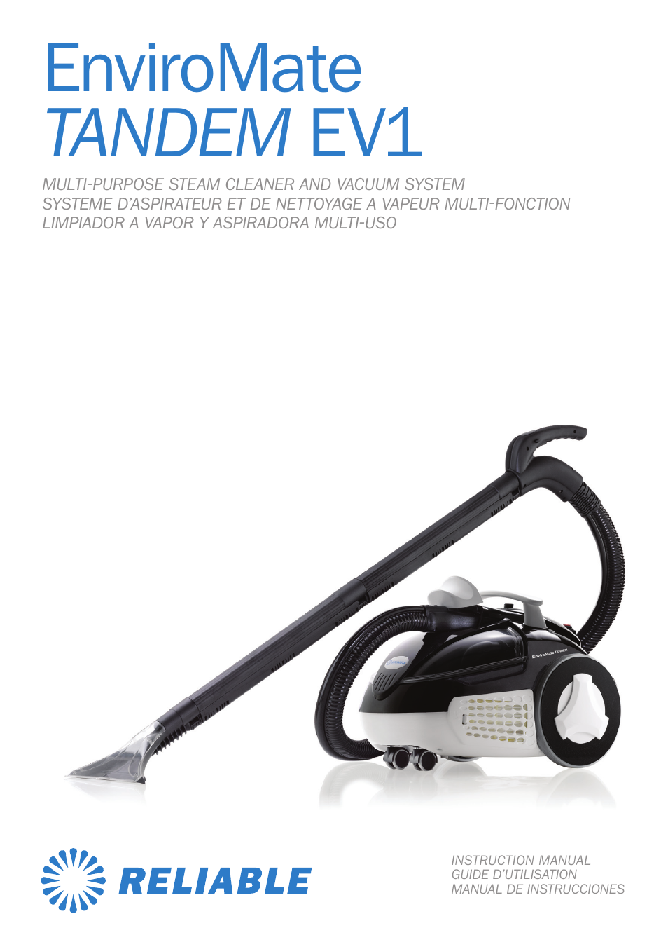 Reliable EV1 User Manual | 30 pages