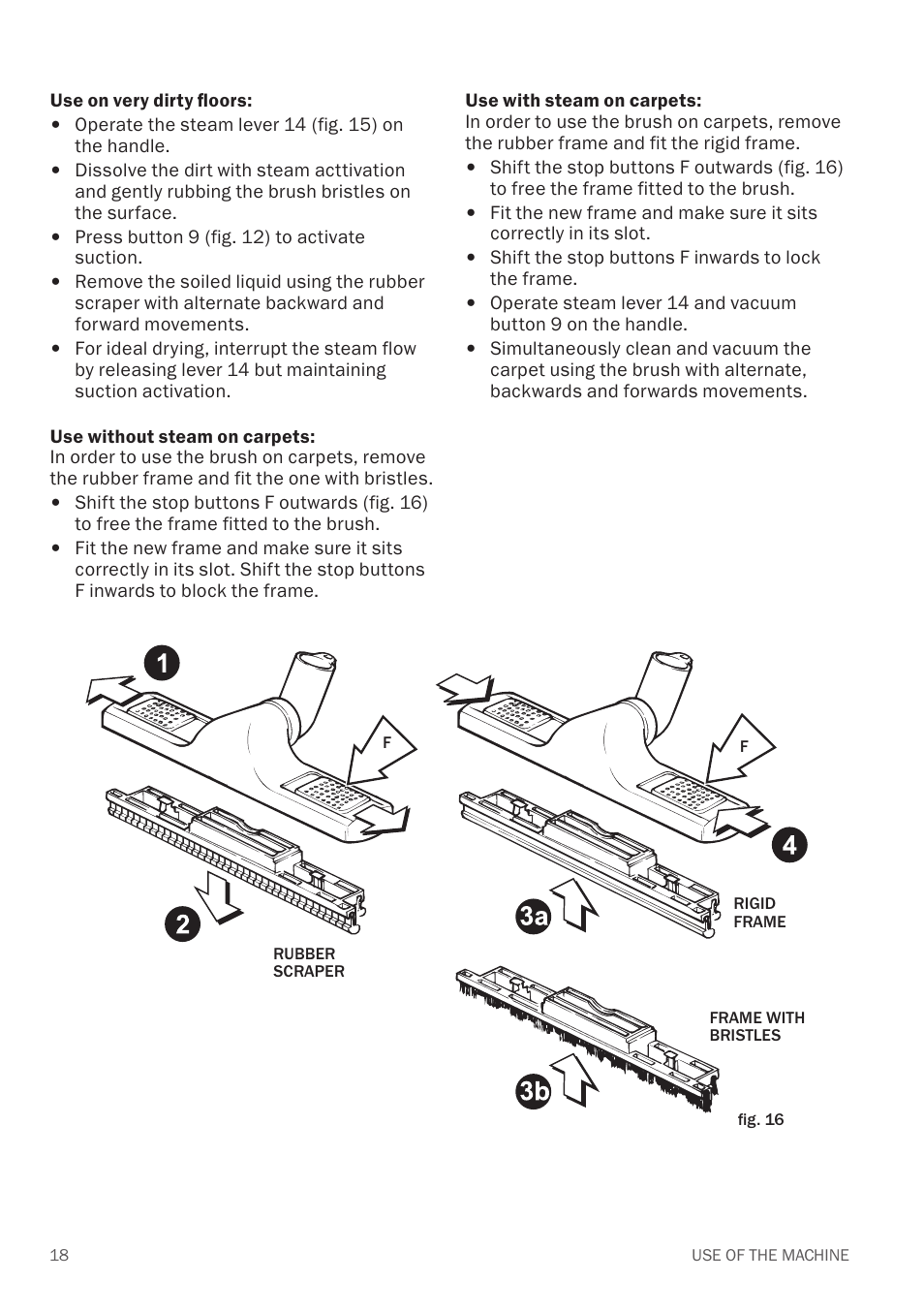 Reliable EV1 User Manual | Page 20 / 30