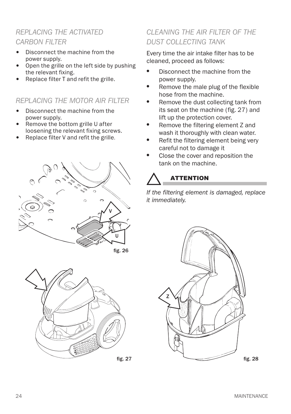 Reliable EV1 User Manual | Page 26 / 30