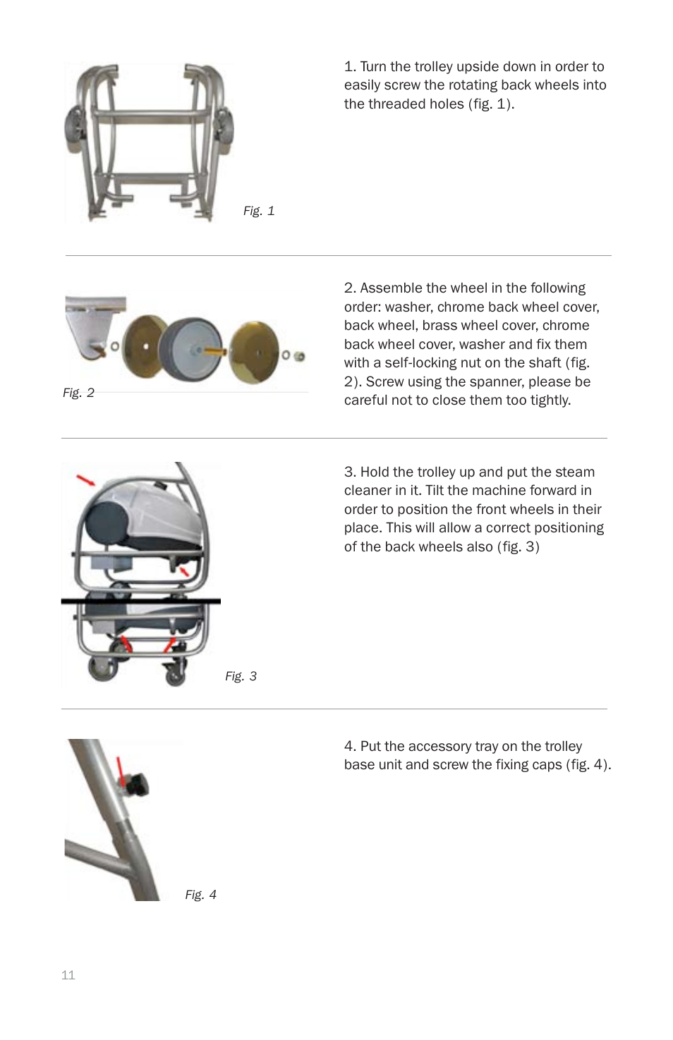 Reliable EP1000 User Manual | Page 13 / 45