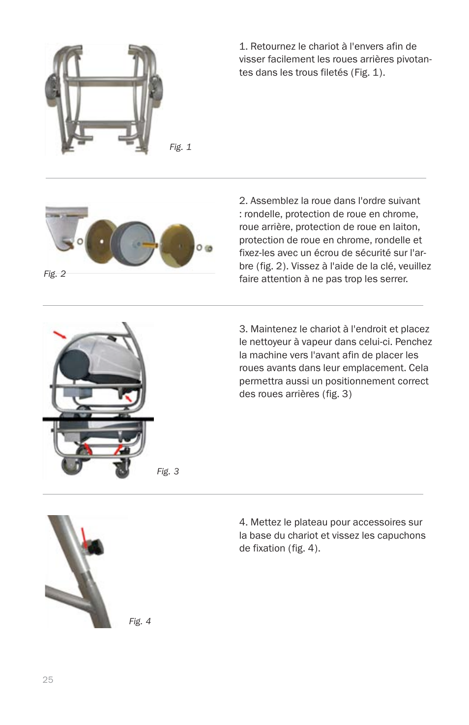 Reliable EP1000 User Manual | Page 27 / 45