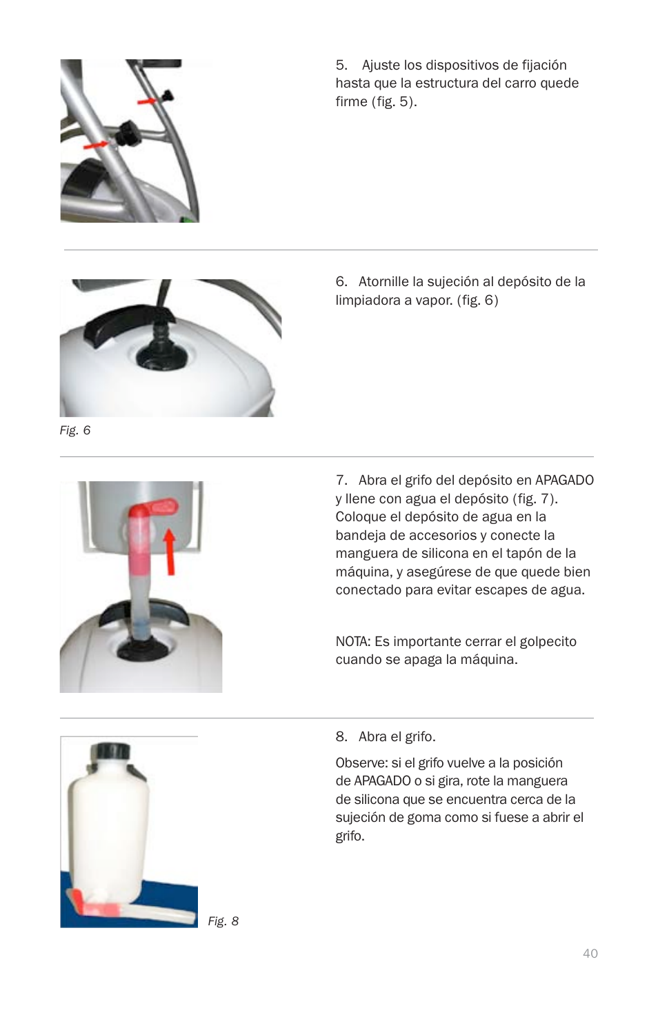 Reliable EP1000 User Manual | Page 42 / 45