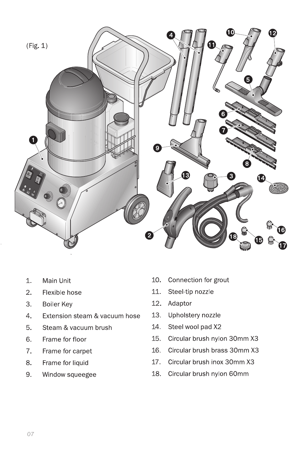 Reliable 2000CV User Manual | Page 10 / 64