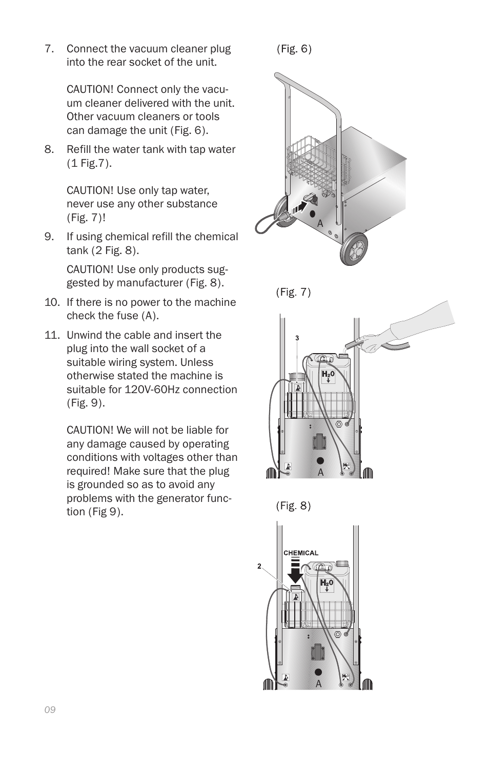 Reliable 2000CV User Manual | Page 12 / 64