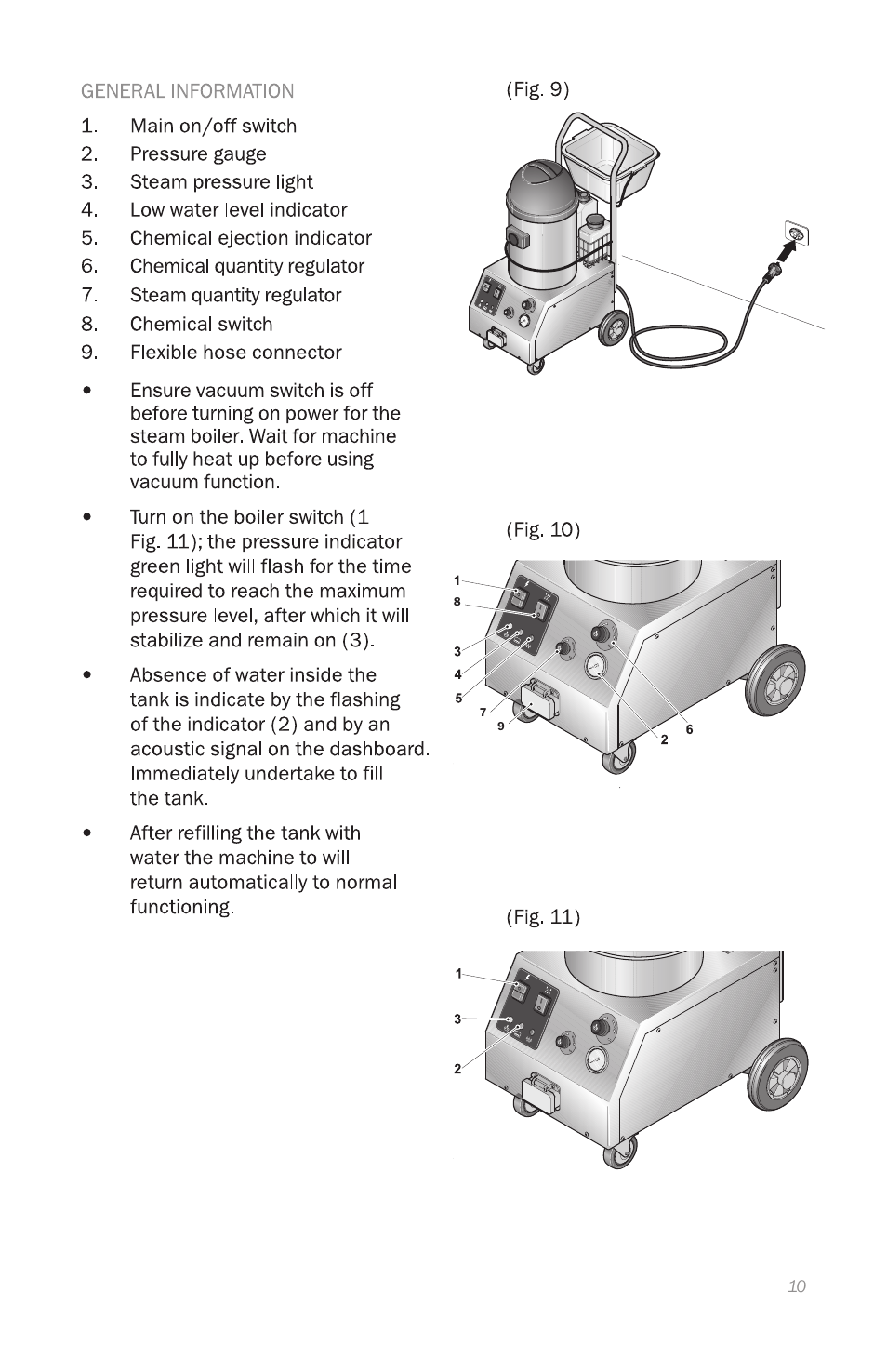 Reliable 2000CV User Manual | Page 13 / 64