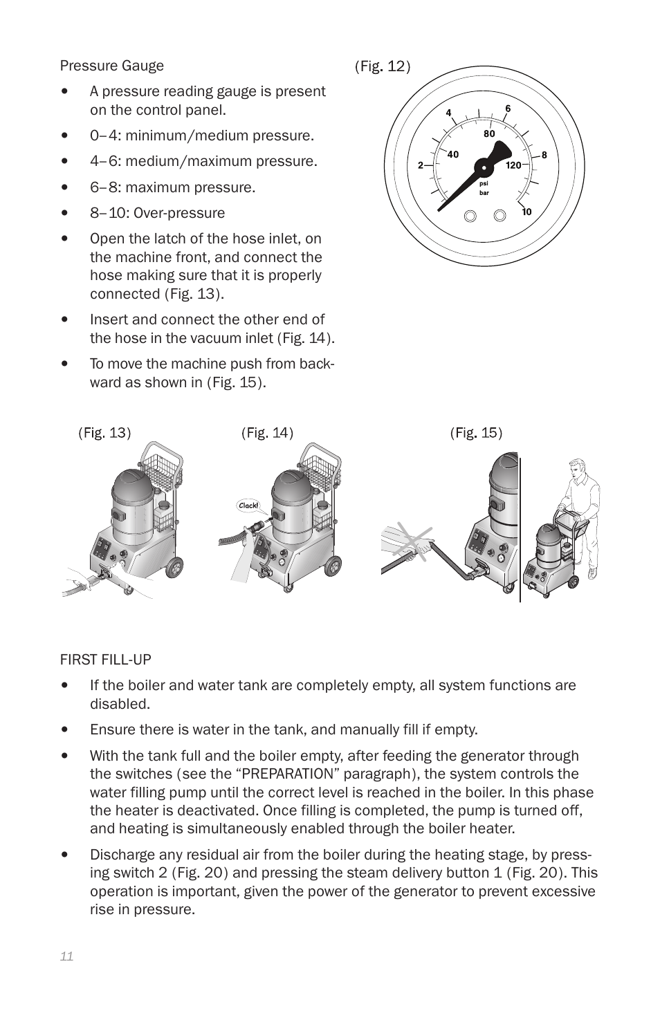 Reliable 2000CV User Manual | Page 14 / 64