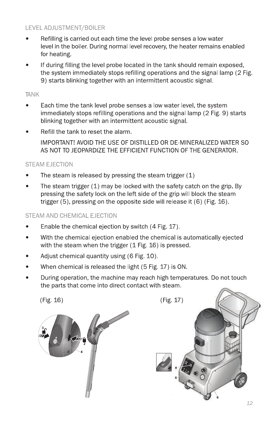 Reliable 2000CV User Manual | Page 15 / 64