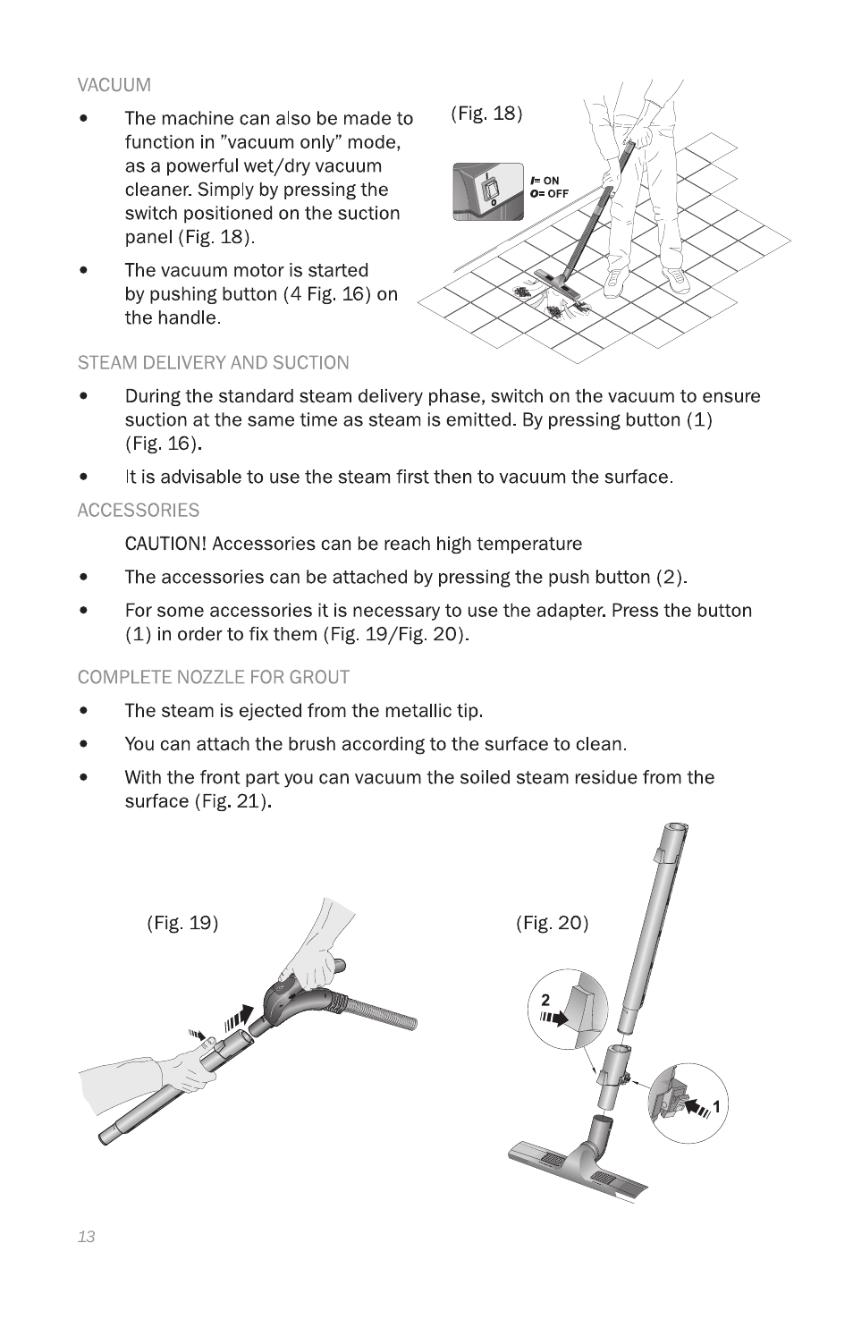 Reliable 2000CV User Manual | Page 16 / 64