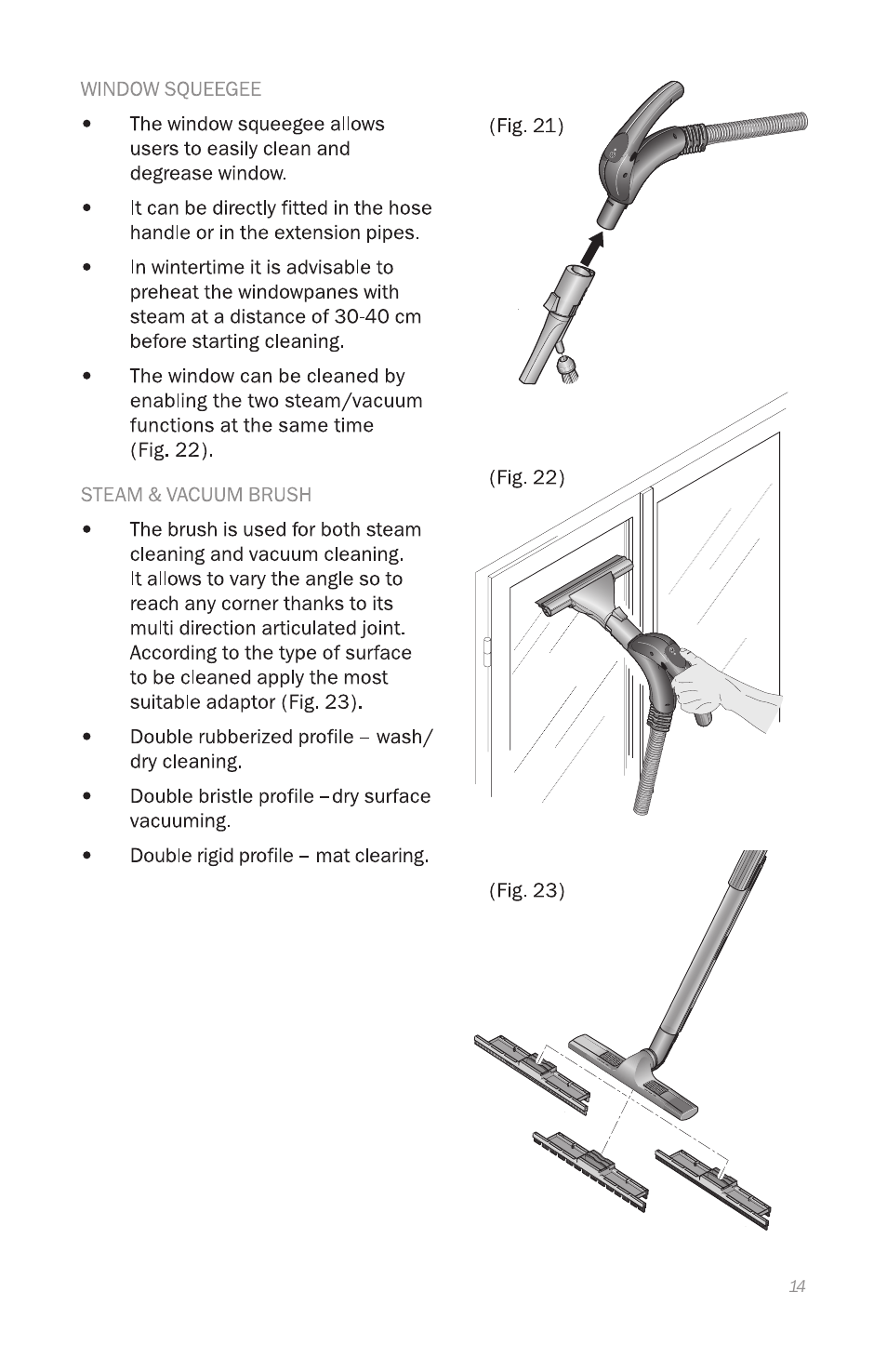 Reliable 2000CV User Manual | Page 17 / 64