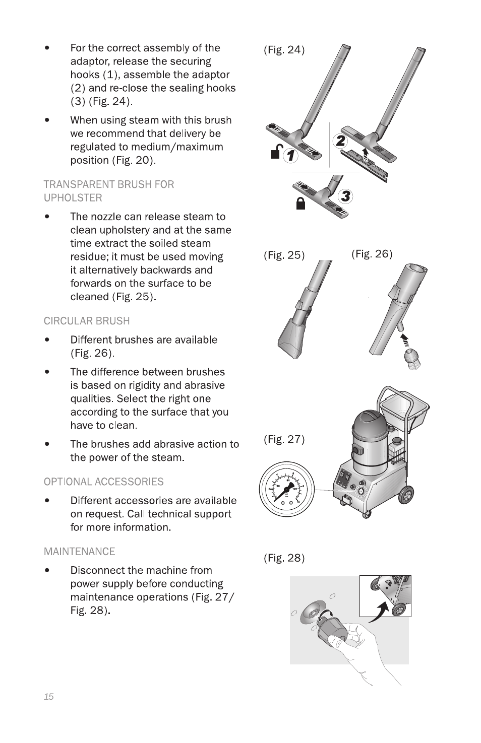 Reliable 2000CV User Manual | Page 18 / 64