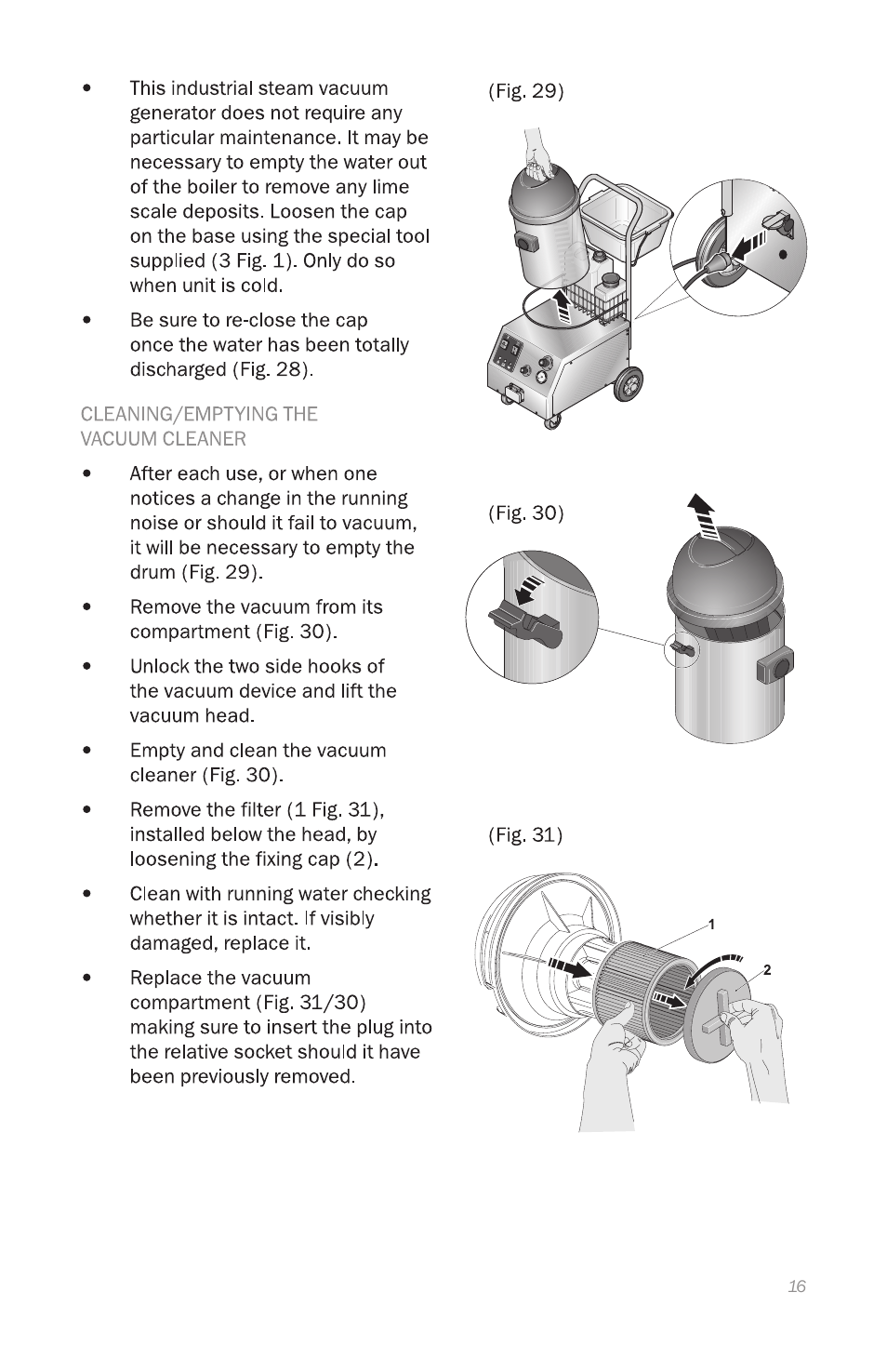 Reliable 2000CV User Manual | Page 19 / 64