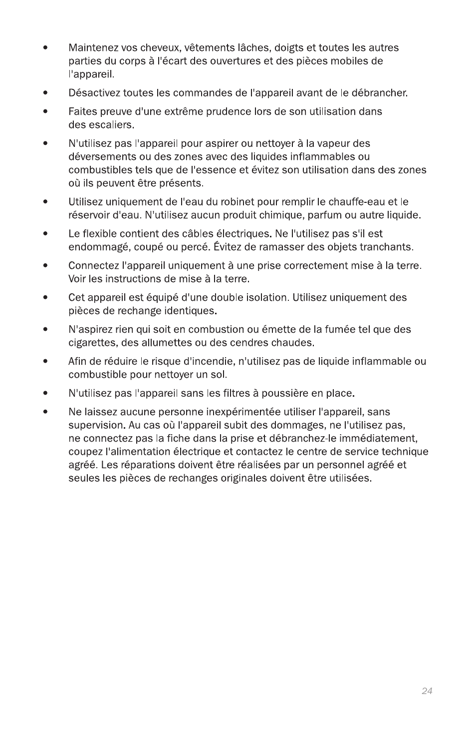 Reliable 2000CV User Manual | Page 27 / 64