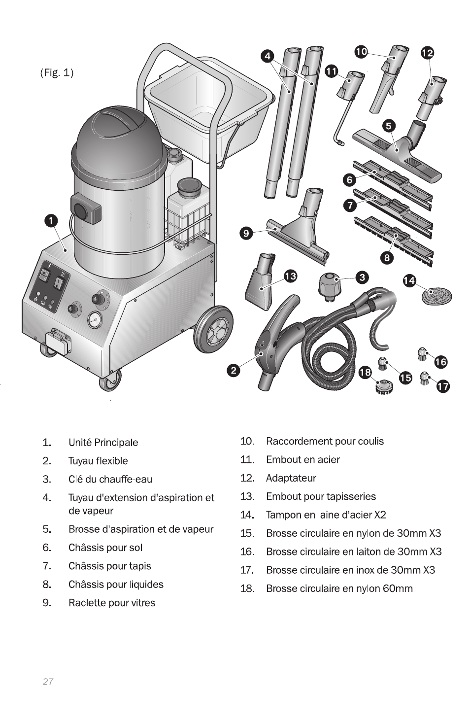 Reliable 2000CV User Manual | Page 30 / 64