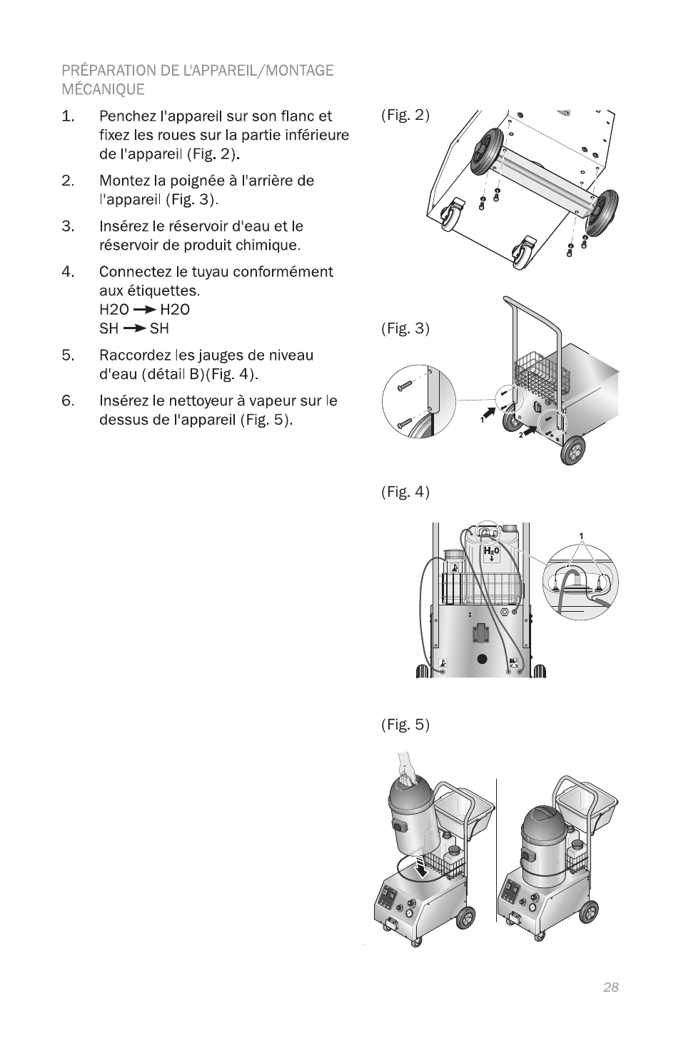 Reliable 2000CV User Manual | Page 31 / 64