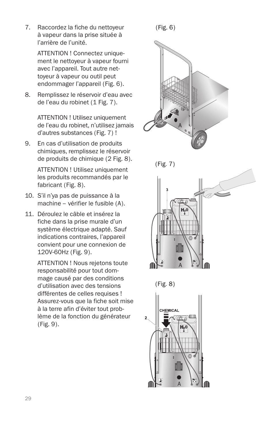 Reliable 2000CV User Manual | Page 32 / 64