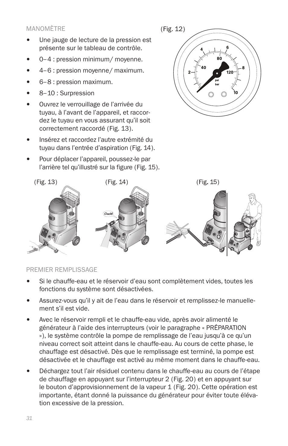 Reliable 2000CV User Manual | Page 34 / 64