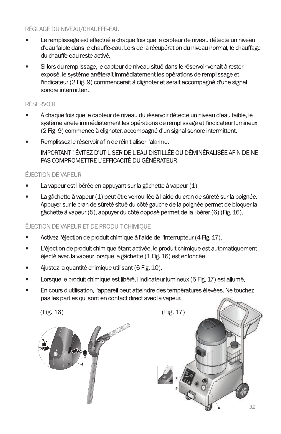 Reliable 2000CV User Manual | Page 35 / 64