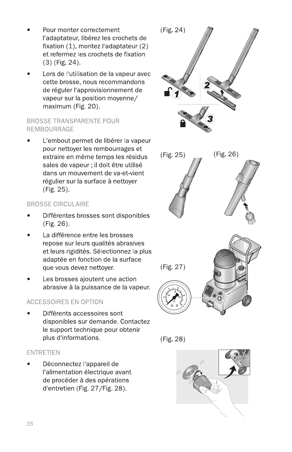 Reliable 2000CV User Manual | Page 38 / 64