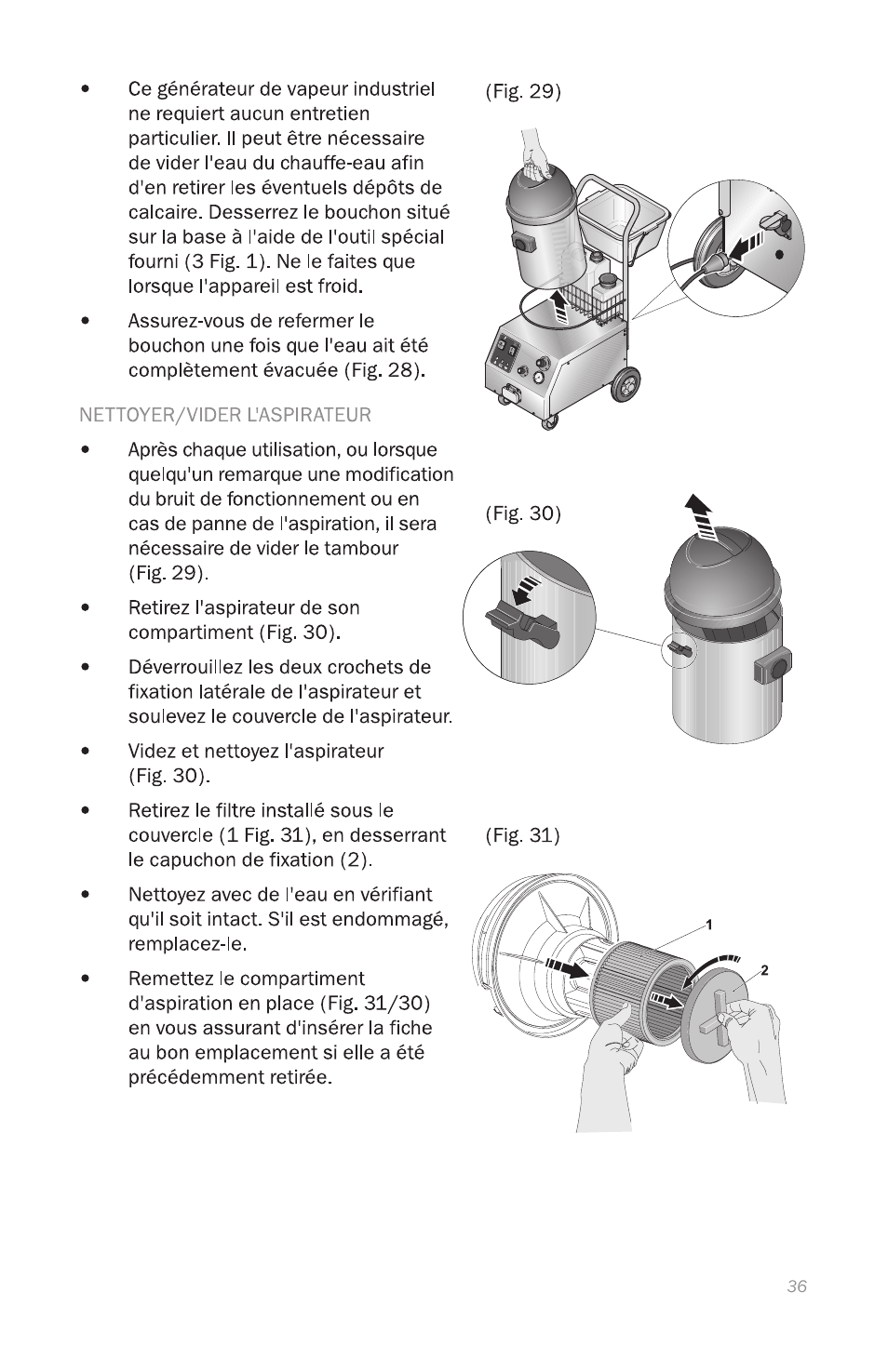 Reliable 2000CV User Manual | Page 39 / 64