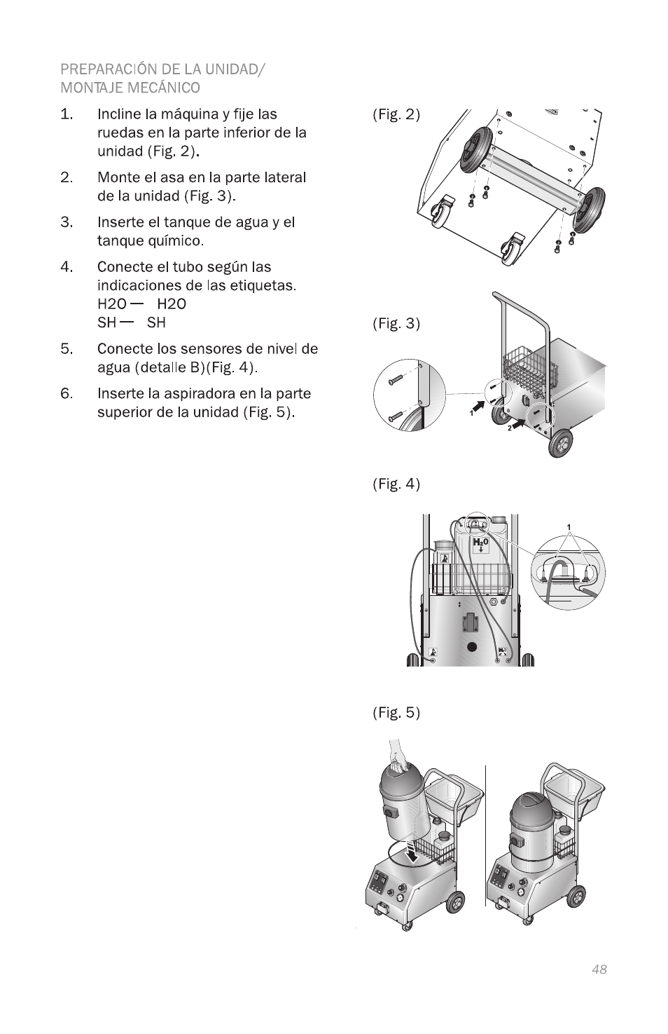 Reliable 2000CV User Manual | Page 51 / 64