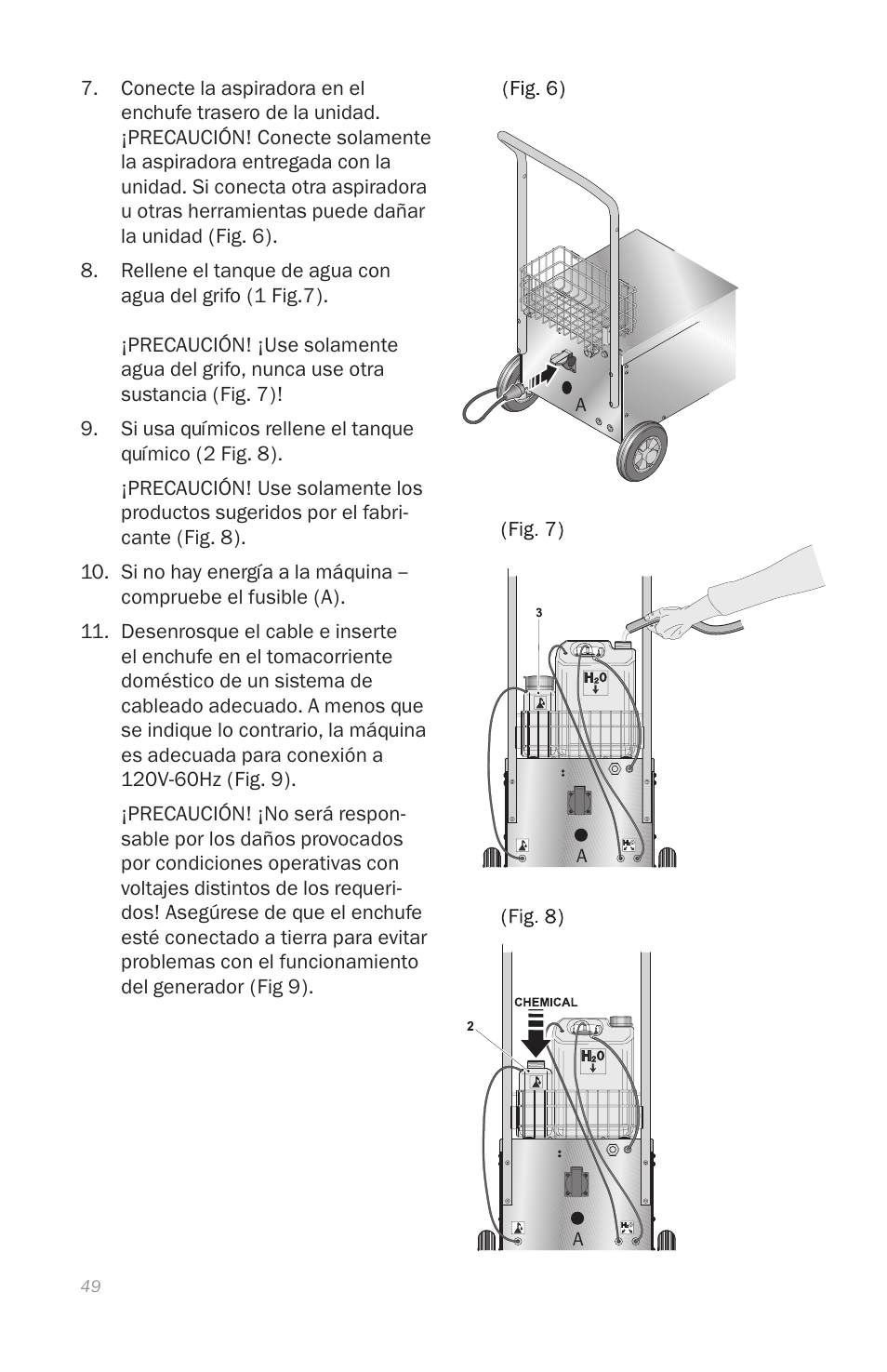 Reliable 2000CV User Manual | Page 52 / 64