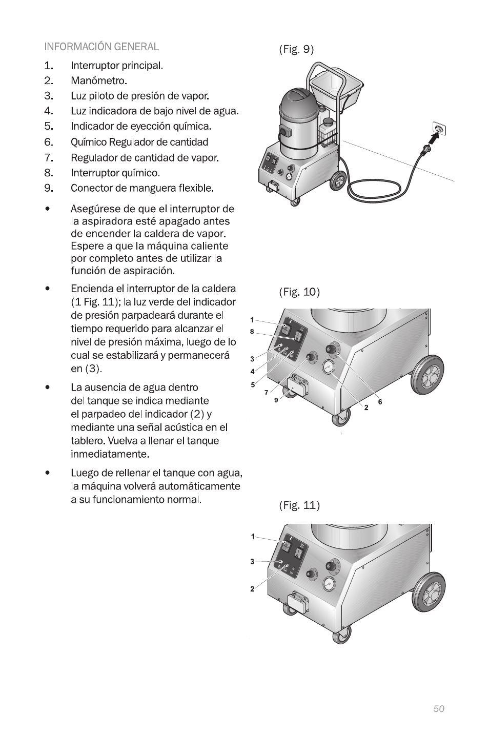 Reliable 2000CV User Manual | Page 53 / 64