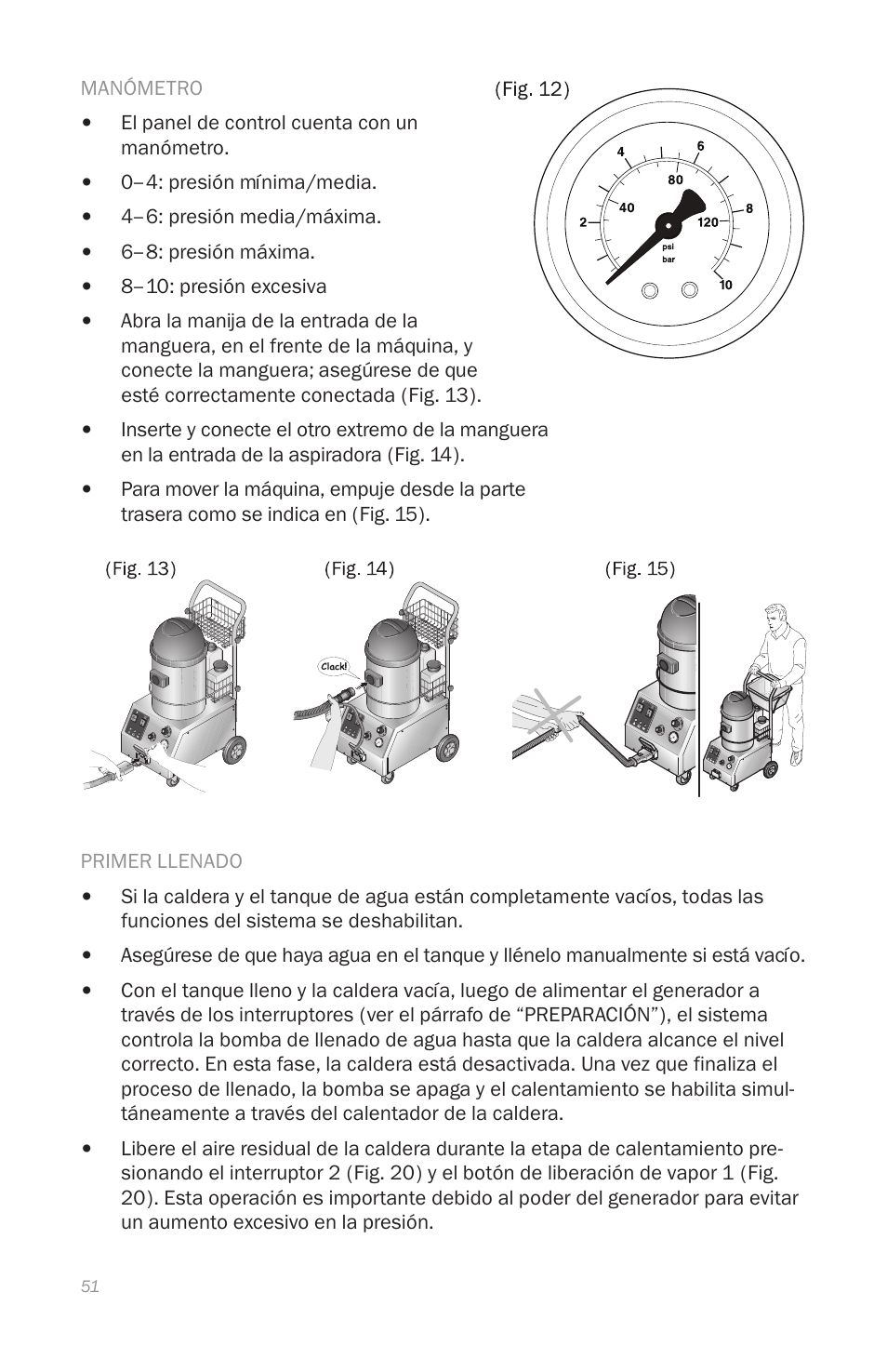 Reliable 2000CV User Manual | Page 54 / 64