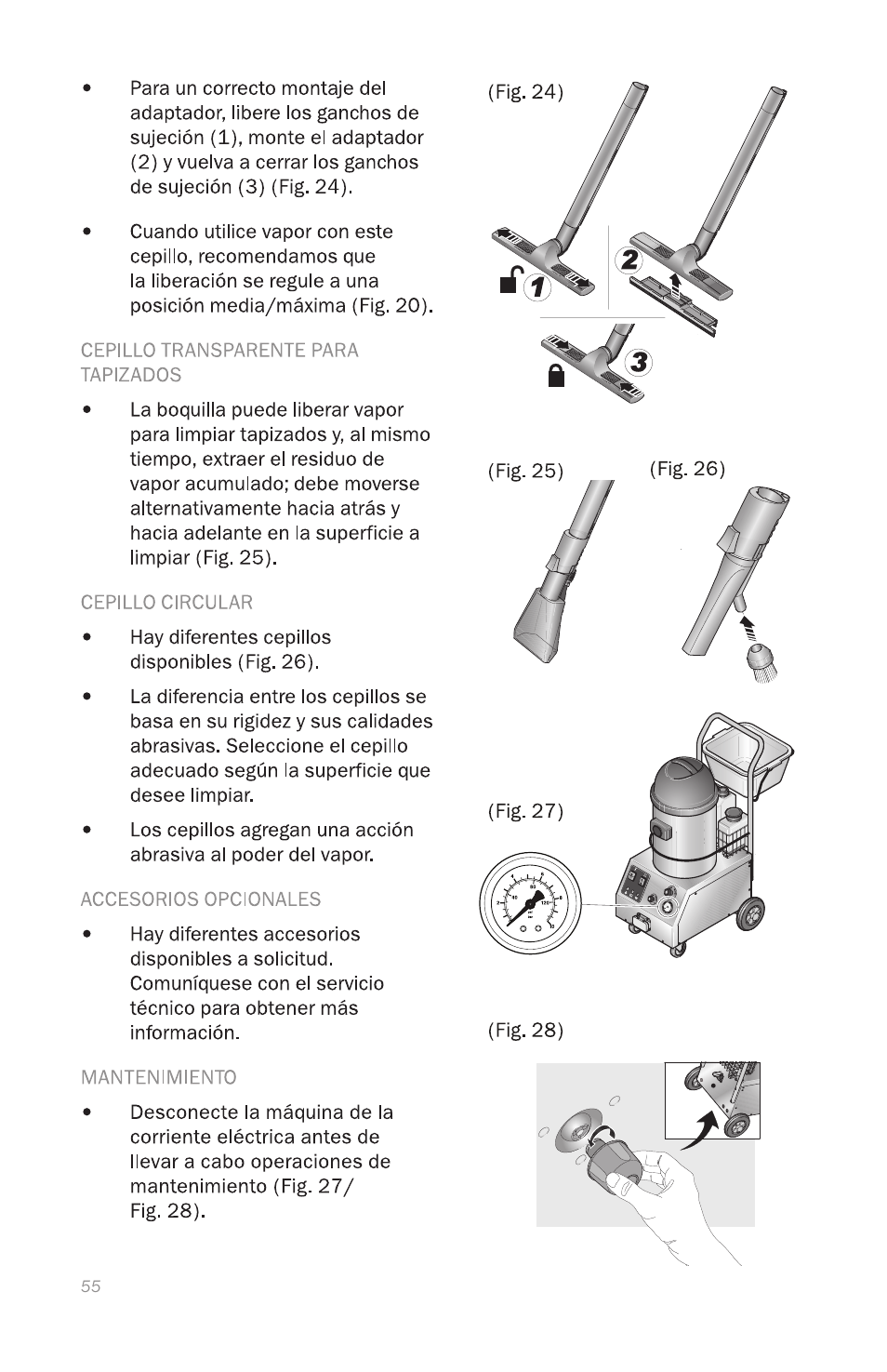 Reliable 2000CV User Manual | Page 58 / 64