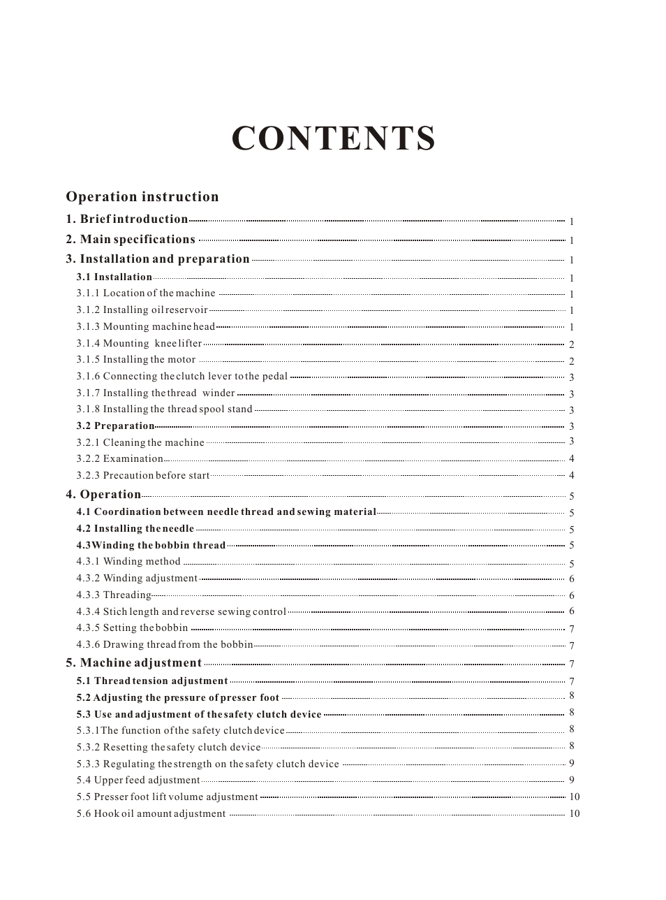 Reliable MSK-8420B User Manual | Page 2 / 59