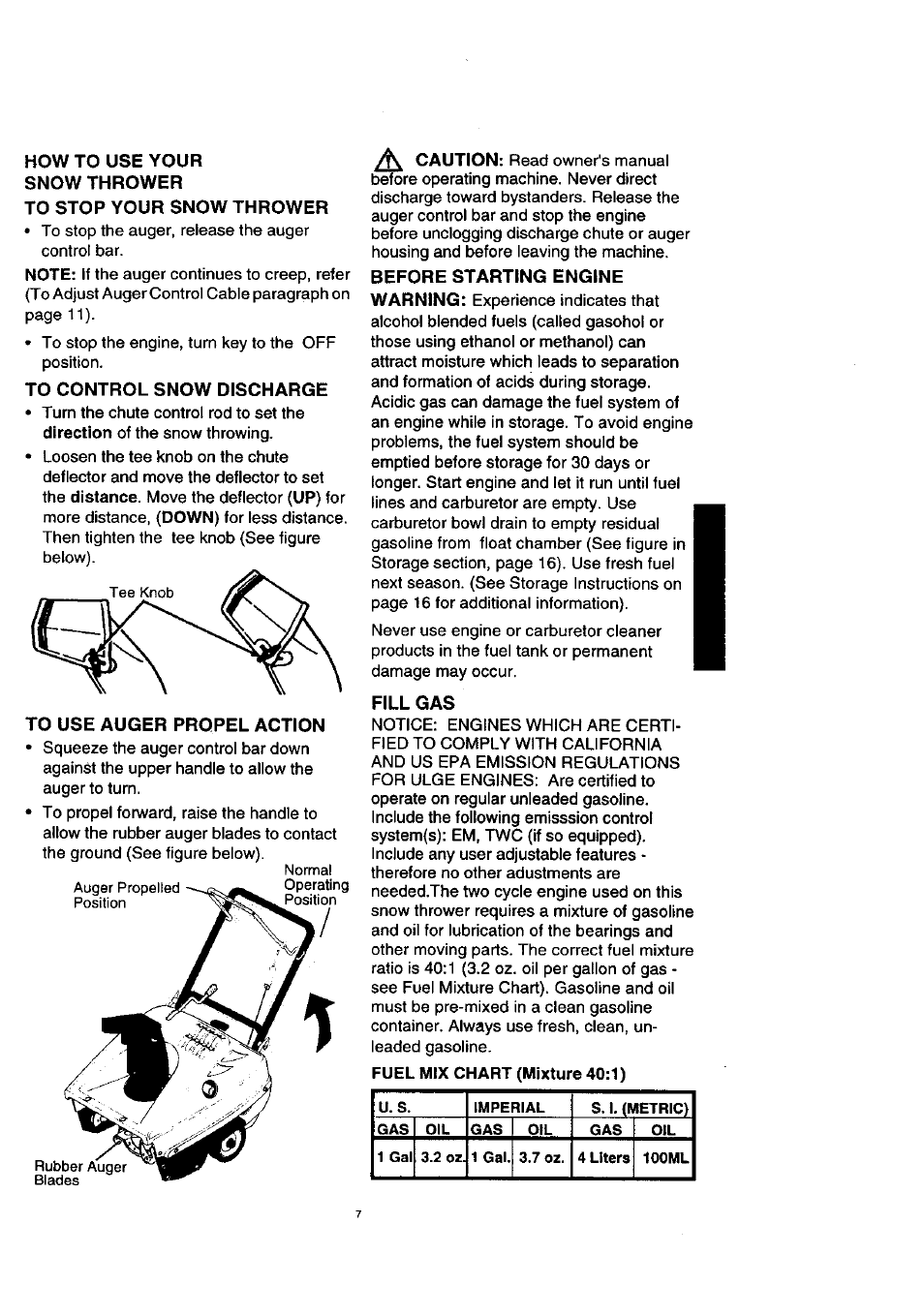 Craftsman 536.885210 User Manual | Page 7 / 30